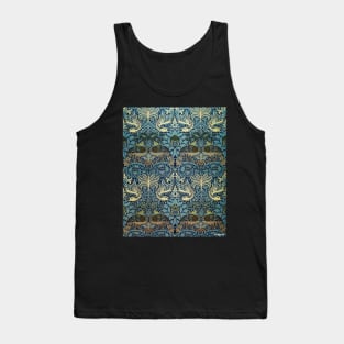 William Morris Peacock and Dragon Tank Top